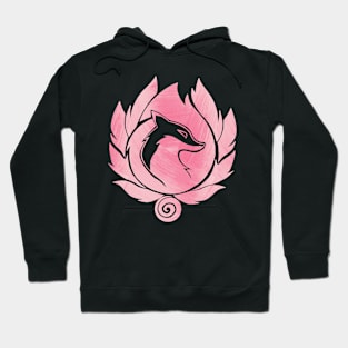 Kitsune Flower Hoodie